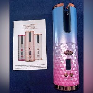 Wireless Charging Auto Curling Stick